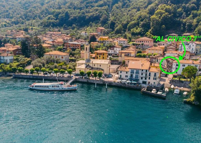 Al Civico 7 Relax A Due Passi Dal Di Oliveto Lario